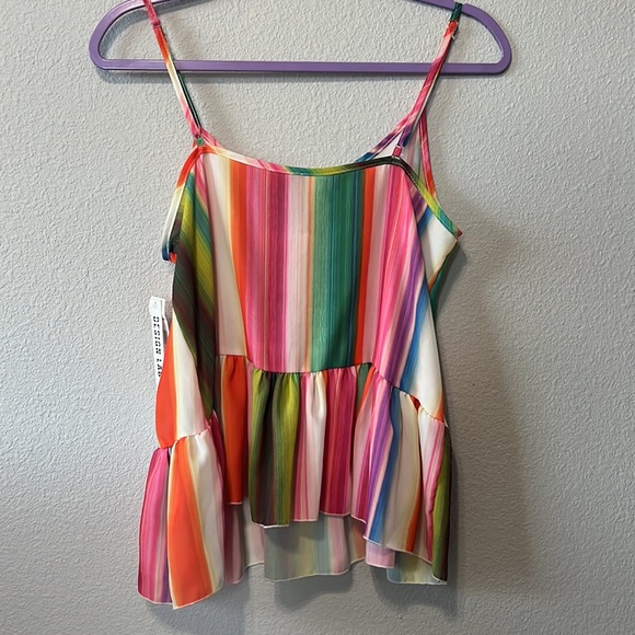 NWT, Design Lab - Lord and Taylor  - Rainbow Colors - Picture 2 of 2